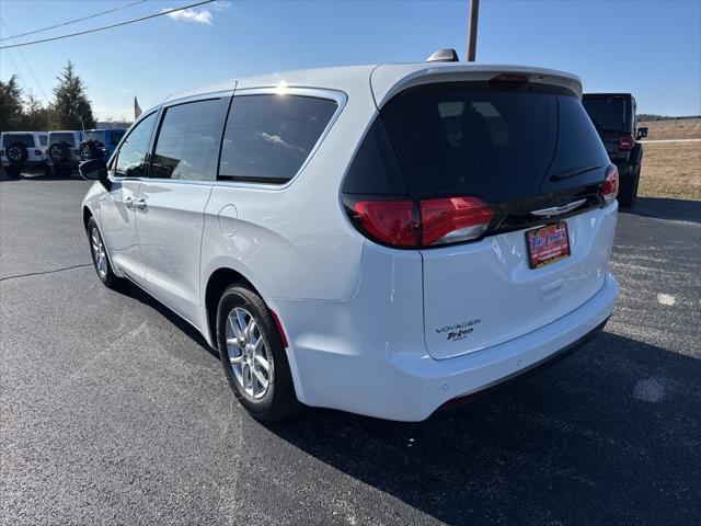 new 2025 Chrysler Voyager car, priced at $40,602