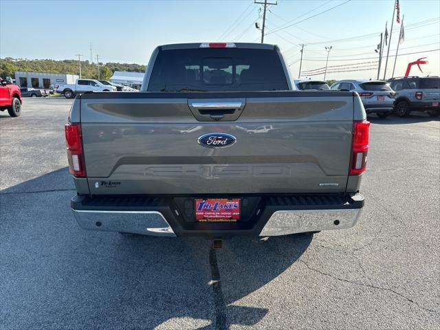 used 2020 Ford F-150 car, priced at $36,588