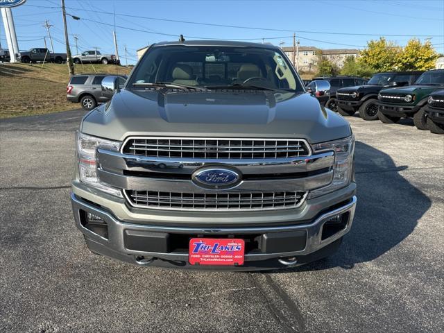 used 2020 Ford F-150 car, priced at $36,588