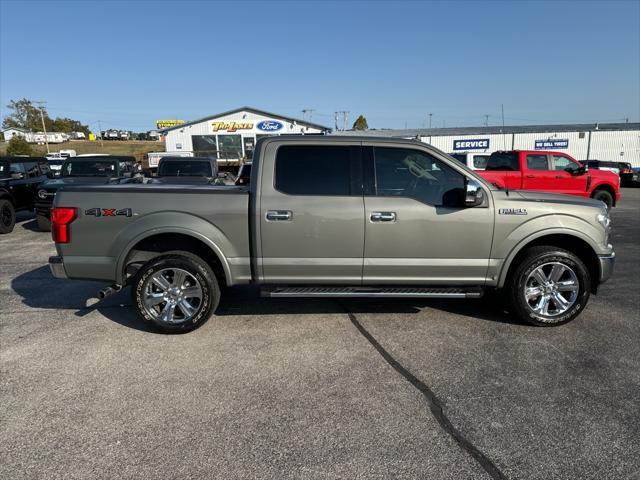 used 2020 Ford F-150 car, priced at $36,588