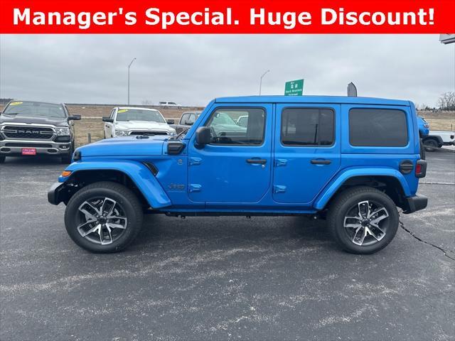 new 2024 Jeep Wrangler 4xe car, priced at $60,040