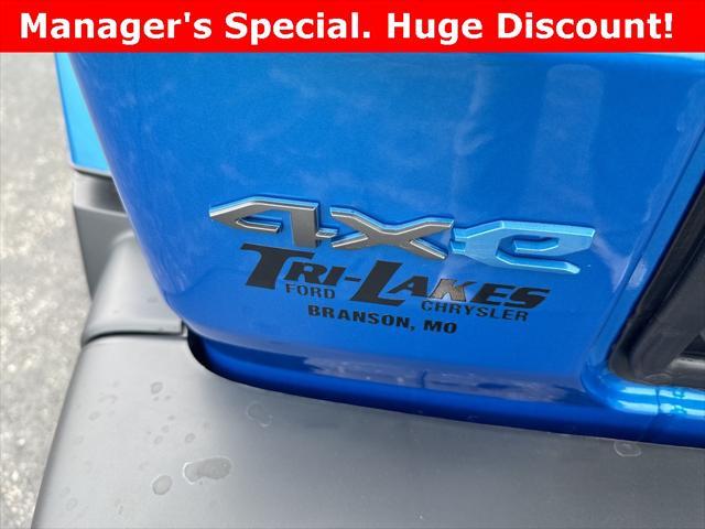 new 2024 Jeep Wrangler 4xe car, priced at $60,040