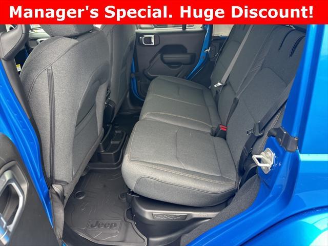 new 2024 Jeep Wrangler 4xe car, priced at $60,040