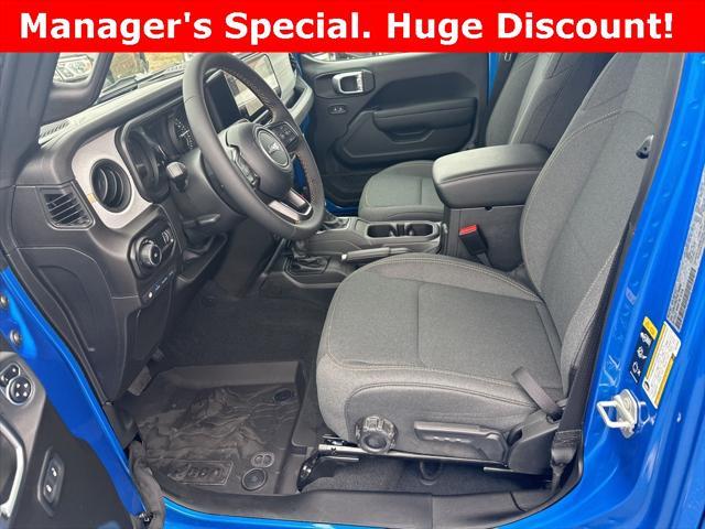new 2024 Jeep Wrangler 4xe car, priced at $60,040