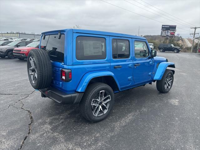 new 2024 Jeep Wrangler 4xe car, priced at $57,503