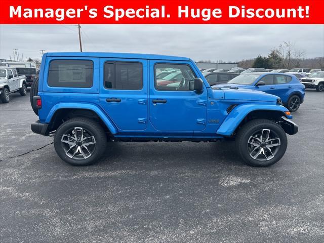 new 2024 Jeep Wrangler 4xe car, priced at $60,040