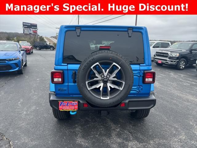 new 2024 Jeep Wrangler 4xe car, priced at $60,040