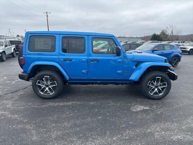 new 2024 Jeep Wrangler 4xe car, priced at $57,503