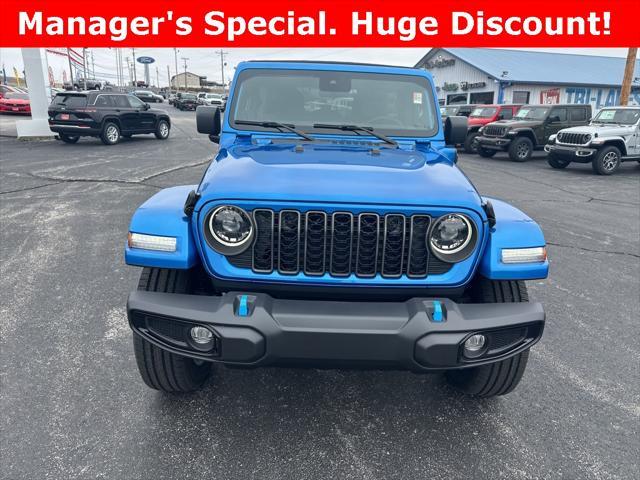 new 2024 Jeep Wrangler 4xe car, priced at $60,040