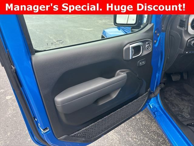 new 2024 Jeep Wrangler 4xe car, priced at $60,040