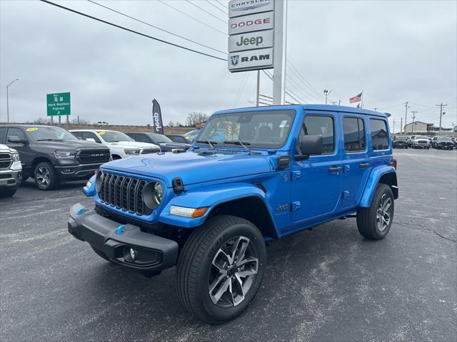 new 2024 Jeep Wrangler 4xe car, priced at $57,503