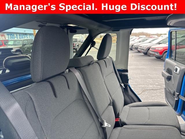 new 2024 Jeep Wrangler 4xe car, priced at $60,040