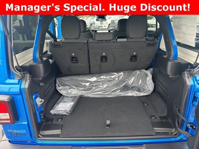 new 2024 Jeep Wrangler 4xe car, priced at $60,040