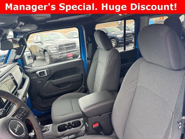 new 2024 Jeep Wrangler 4xe car, priced at $60,040