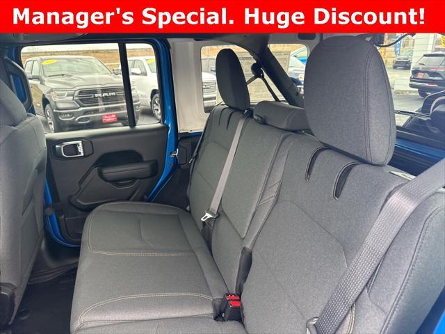 new 2024 Jeep Wrangler 4xe car, priced at $60,040