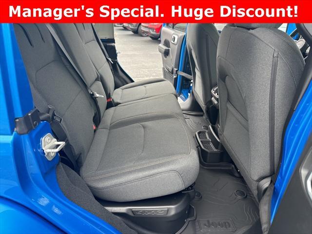 new 2024 Jeep Wrangler 4xe car, priced at $60,040