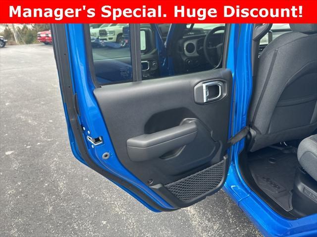 new 2024 Jeep Wrangler 4xe car, priced at $60,040