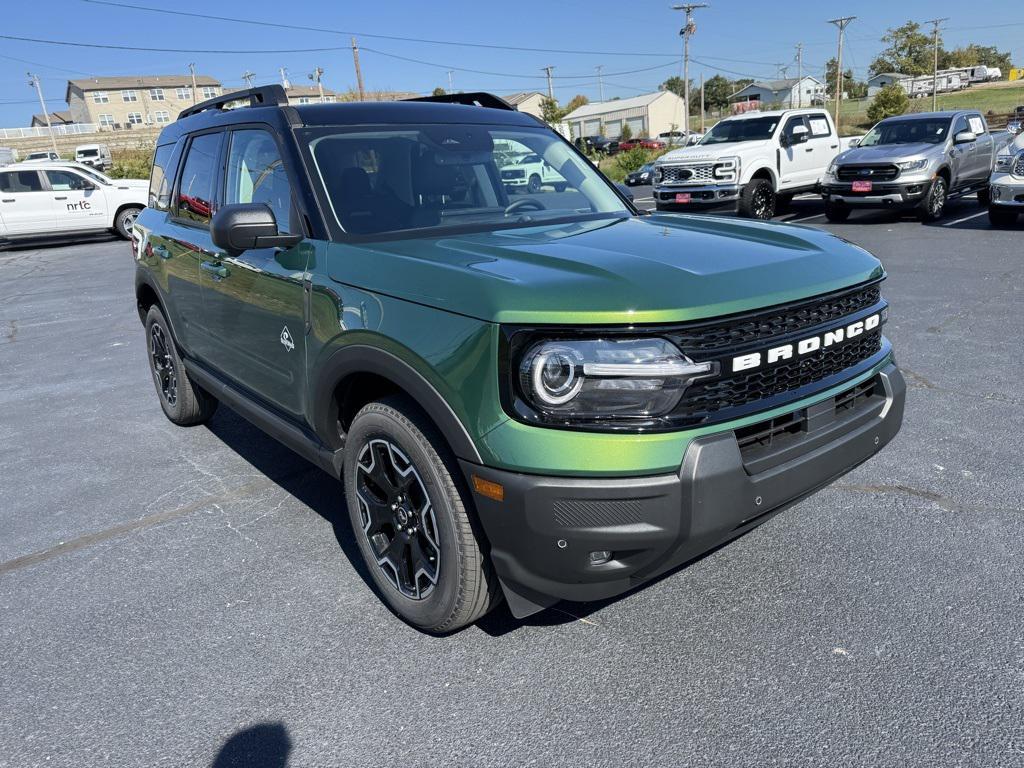 new 2025 Ford Bronco Sport car, priced at $39,579