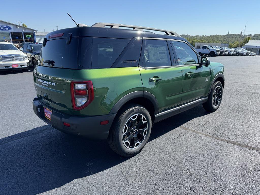 new 2025 Ford Bronco Sport car, priced at $39,579