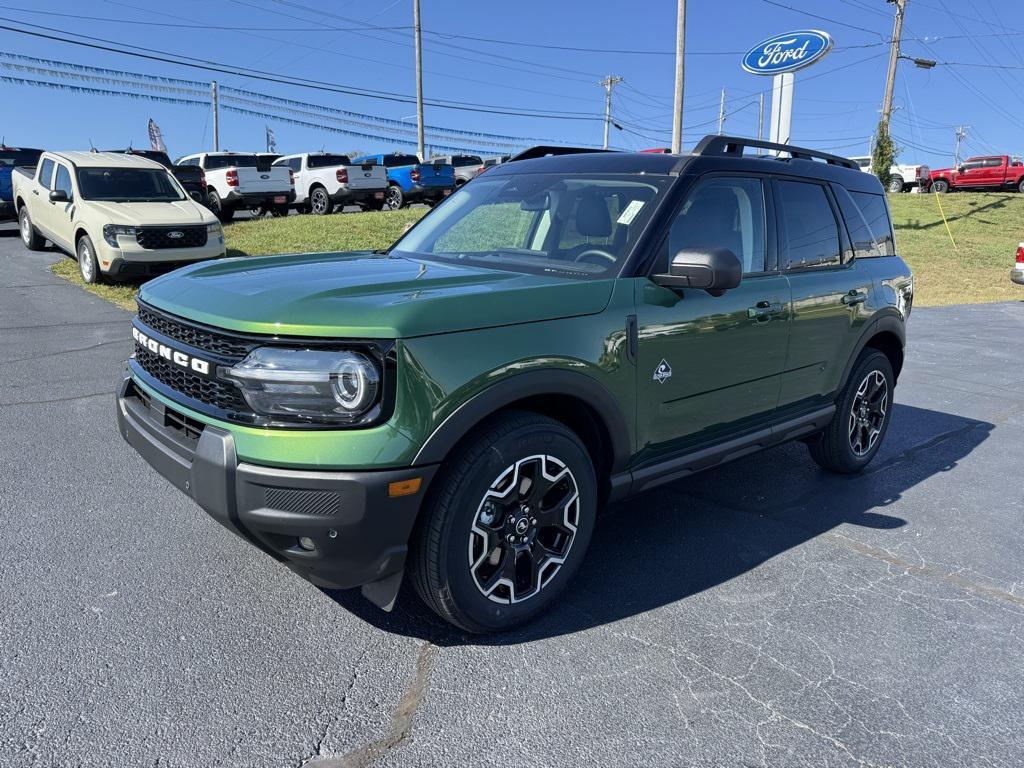 new 2025 Ford Bronco Sport car, priced at $39,579