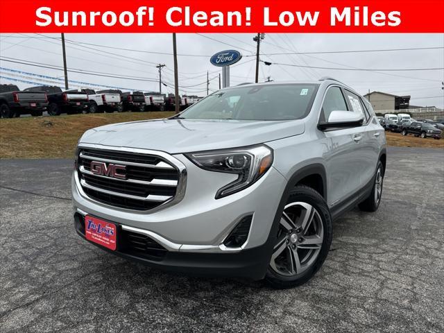 used 2021 GMC Terrain car, priced at $23,051