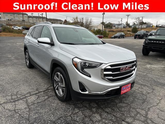 used 2021 GMC Terrain car, priced at $23,051