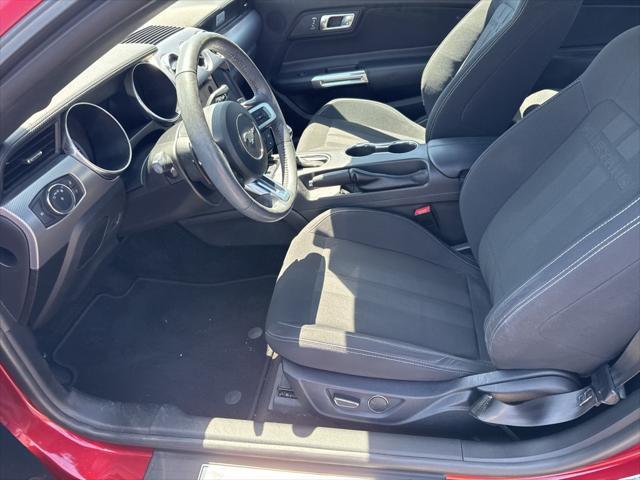 used 2018 Ford Mustang car, priced at $29,988