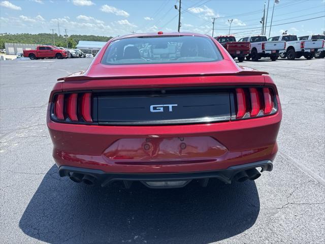 used 2018 Ford Mustang car, priced at $29,988