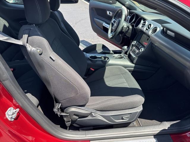 used 2018 Ford Mustang car, priced at $29,988