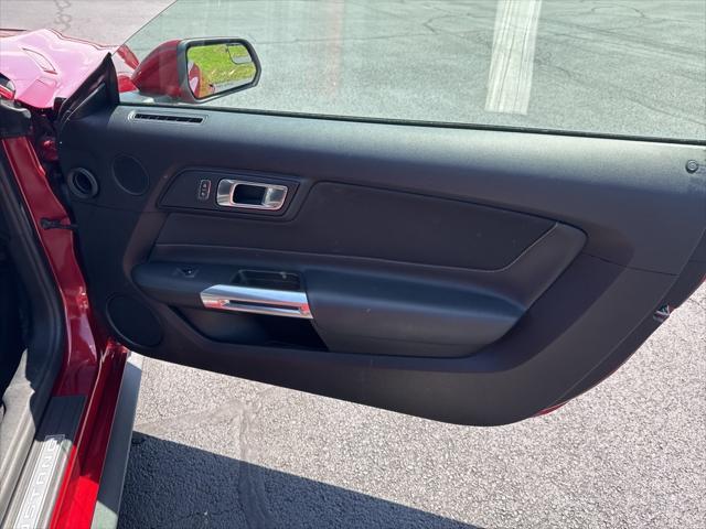 used 2018 Ford Mustang car, priced at $29,988