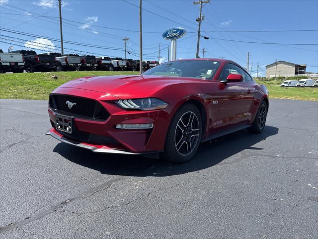 used 2018 Ford Mustang car, priced at $29,988