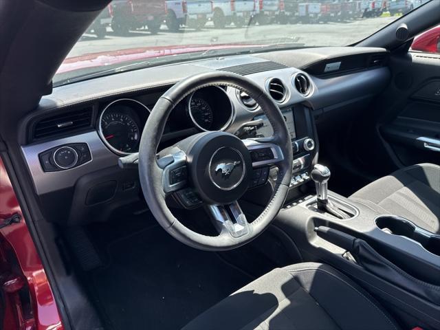 used 2018 Ford Mustang car, priced at $29,988