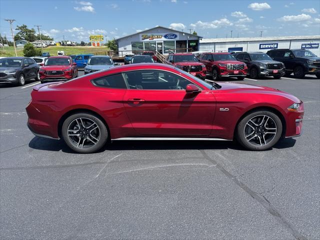 used 2018 Ford Mustang car, priced at $29,988