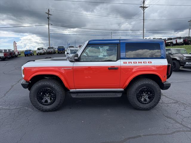new 2025 Ford Bronco car, priced at $77,530