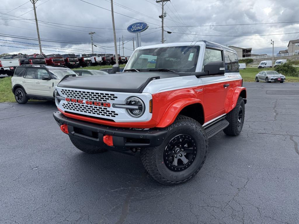 new 2025 Ford Bronco car, priced at $74,530