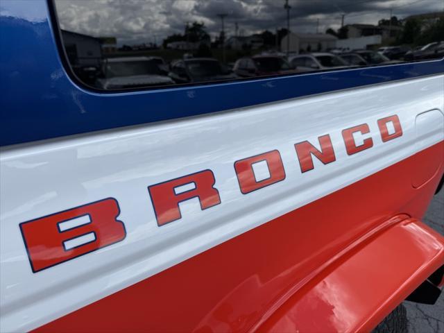 new 2025 Ford Bronco car, priced at $77,530