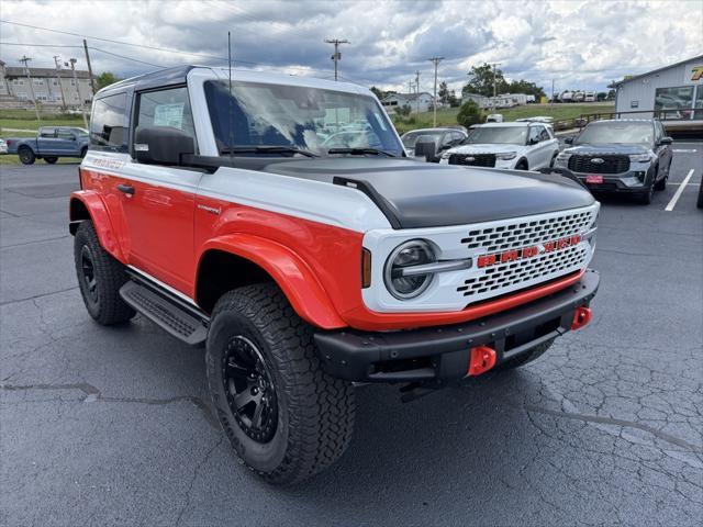 new 2025 Ford Bronco car, priced at $77,530