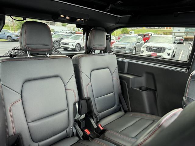 new 2025 Ford Bronco car, priced at $77,530
