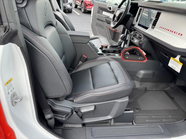 new 2025 Ford Bronco car, priced at $77,530