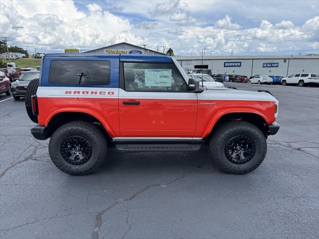 new 2025 Ford Bronco car, priced at $77,530
