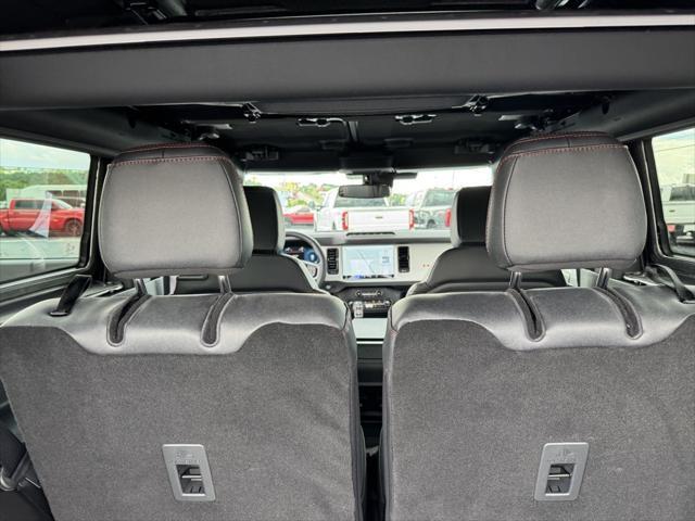 new 2025 Ford Bronco car, priced at $77,530