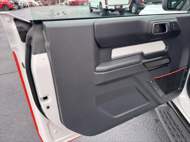 new 2025 Ford Bronco car, priced at $77,530