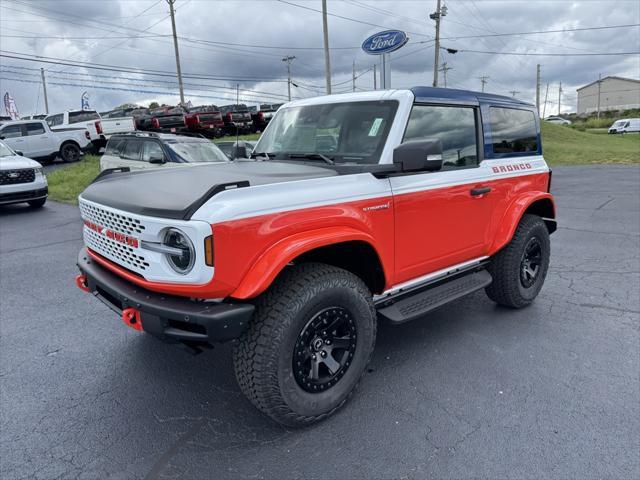 new 2025 Ford Bronco car, priced at $77,530