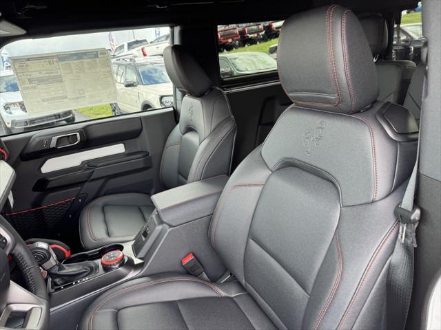 new 2025 Ford Bronco car, priced at $77,530