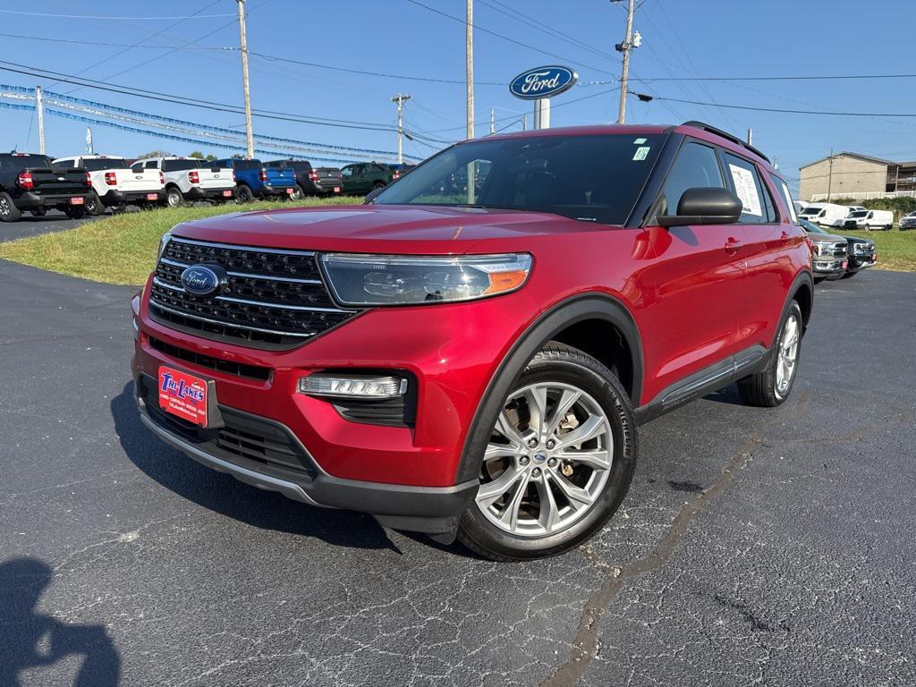 used 2020 Ford Explorer car, priced at $24,549