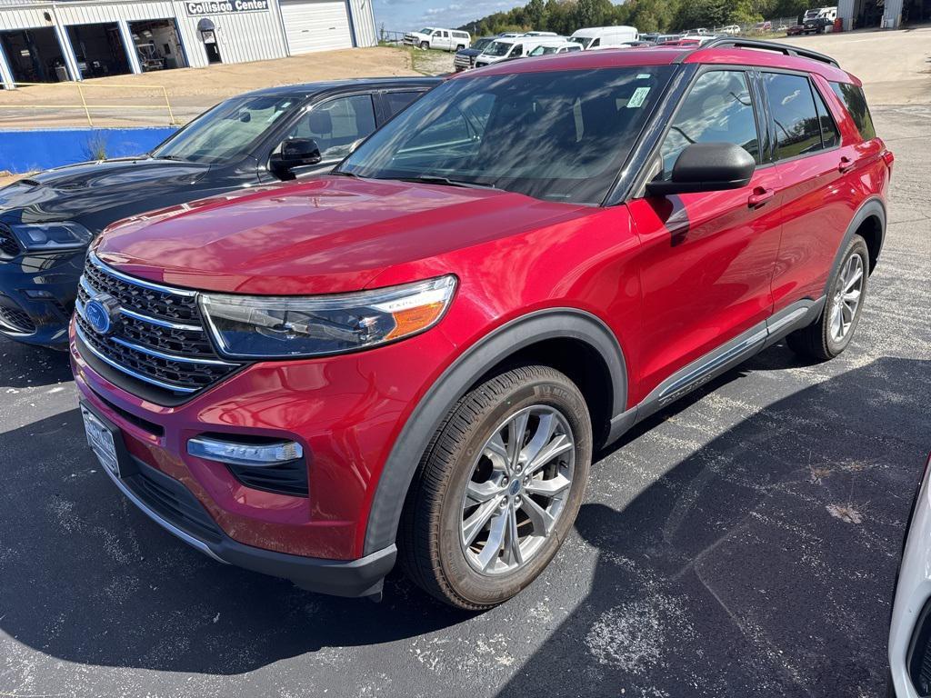 used 2020 Ford Explorer car, priced at $25,337