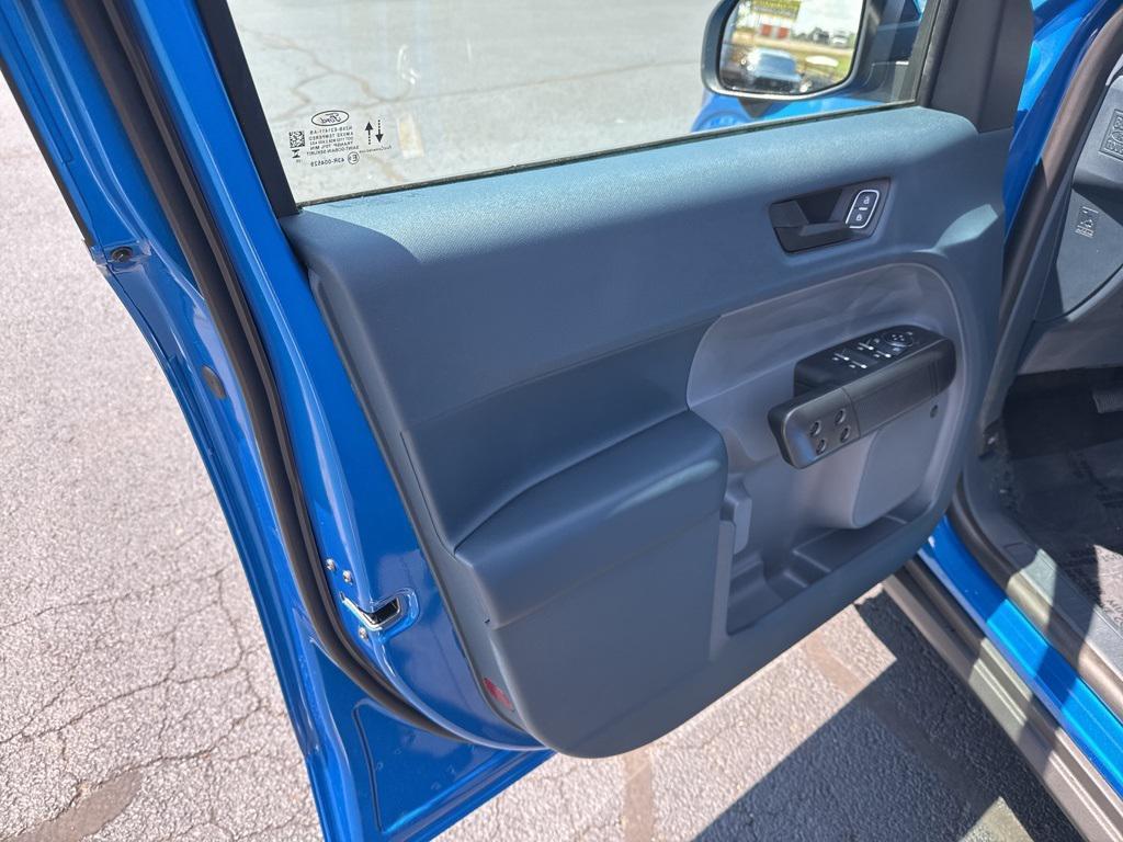 new 2025 Ford Maverick car, priced at $40,375