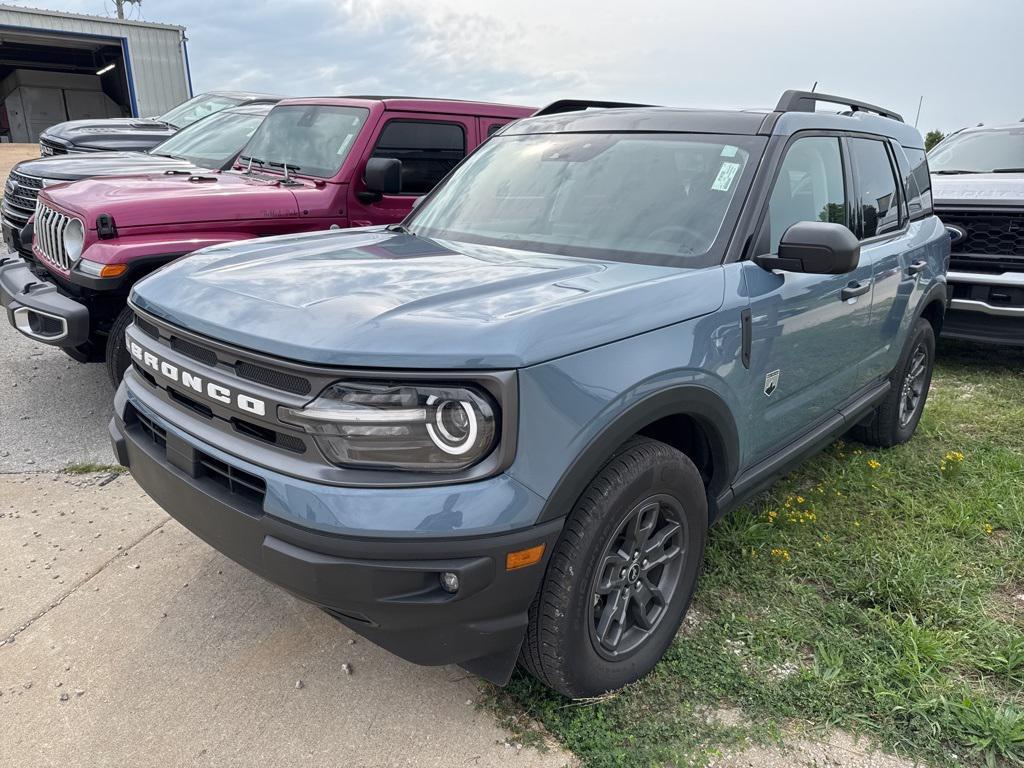 used 2024 Ford Bronco Sport car, priced at $27,932
