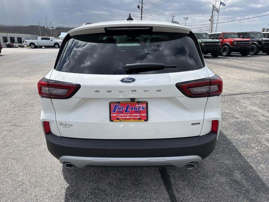 new 2025 Ford Escape PHEV car, priced at $38,955