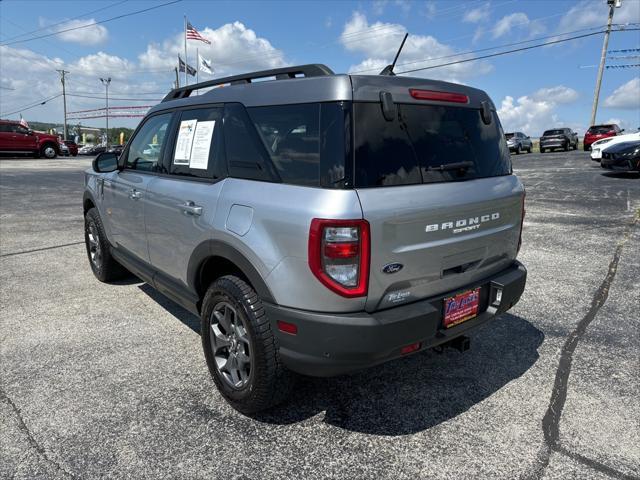 used 2021 Ford Bronco Sport car, priced at $30,635